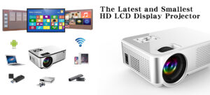 4.3 inch LCD HD Projector 1280*20P