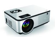 The smallest HD LCD projector